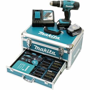 Makita Akku-Schlagbohrschrauber 18 V DHP453RFX2 Set