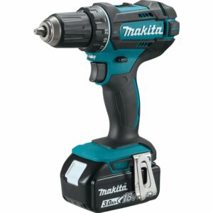 Makita 18 V Akku-Bohrschrauber DDF482RFJ inkl. 3 Ah Akkus