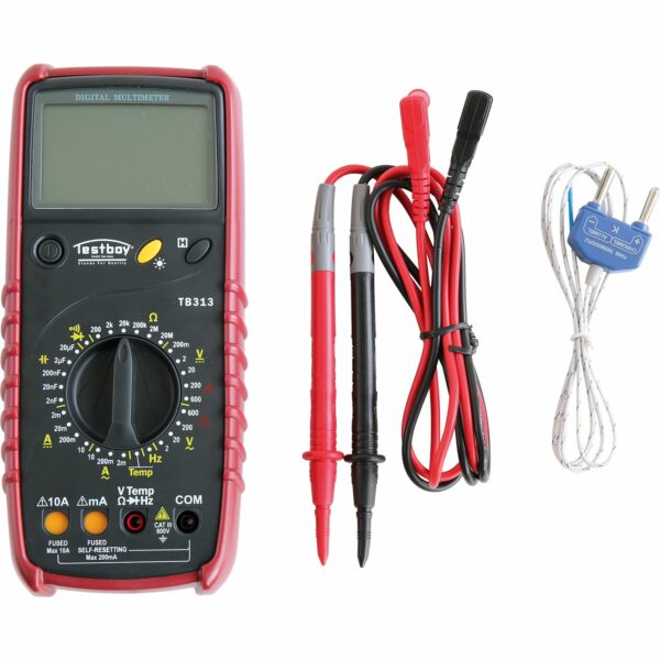 LUX Digital Multimeter Testboy TB 313