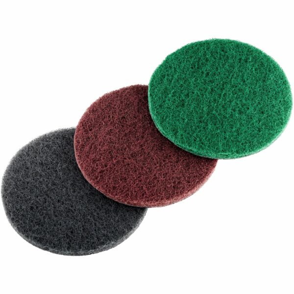 LUX Schleifvlies-Set für Exzenterschleifer 125 mm