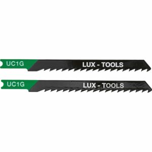 LUX Stichsägeblätter Holz bis 60 mm U-Schaft 75 mm
