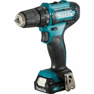 Makita 12 V Akku-Bohrschrauber DF333DSAE inkl. 2 Ah Akkus