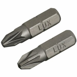 LUX Standard Bit Classic 2 Stück PZ2