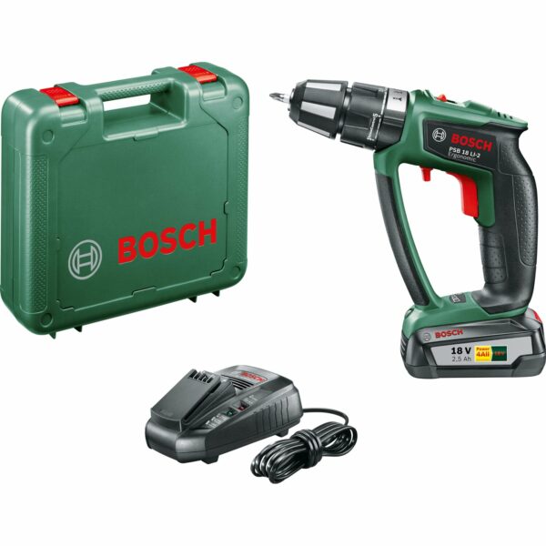 Bosch Akkuschrauber PSB 18 LI 2 Ergonomic Solo