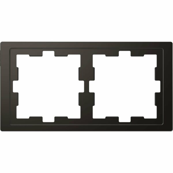 Merten Rahmen 2-fach D-Life Anthrazit