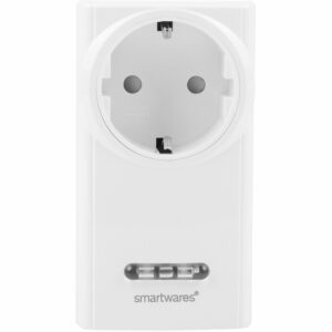 Smartwares Fun-Netzschalter mit Dimmer 200W Weiß