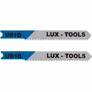 LUX Stichsägeblätter Alu U-Schaft 50 mm