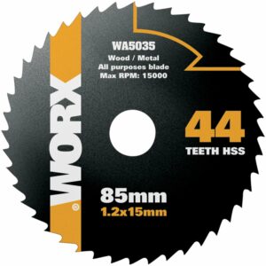 Worx Handkreissägeblatt 44Z WA5035