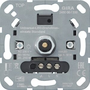 Gira Universal Drehdimmer-Einsatz für LED