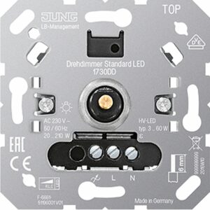 Jung Standard Drehdimmer 3-210W für LED