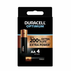 Duracell Optimum Batterien AA Mignon