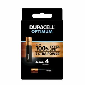 Duracell Optimum Batterien AAA Micro