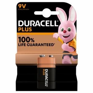Duracell Batterien Plus MN1604/6LR61 9 V