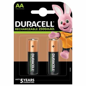 Duracell Batterien Recharge Ultra HR6 AA 2.500 mAh 2er-Pack