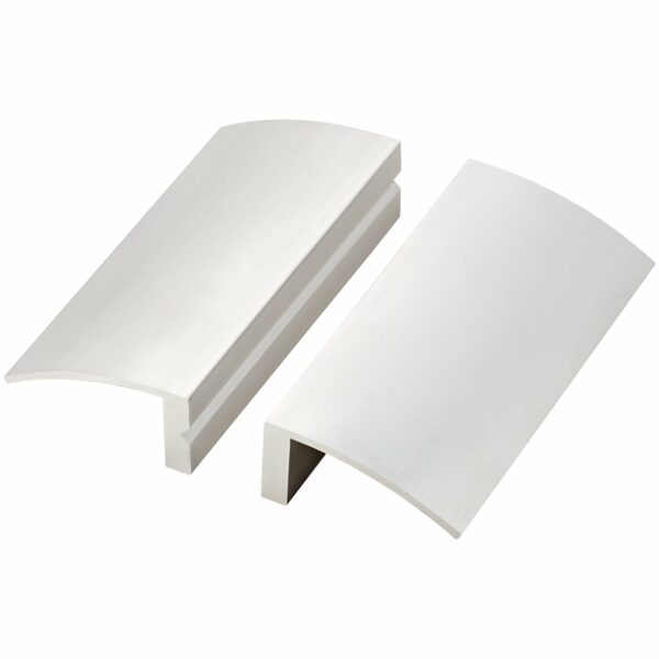 LUX Alu-Schutzbacken 125 mm Comfort