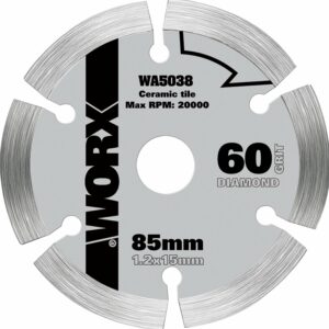 Worx Handkreissägeblatt Diamant WA5038