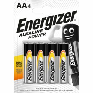Energizer Batterie Alkaline Power AA Mignon 4 Stück