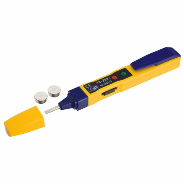 LUX 3-in-1 Tester Spannungsprüfer Durchgangsprüfer Polaritätsprüfer