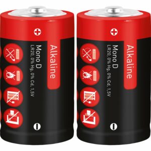 OBI Alkaline Batterie Mono D