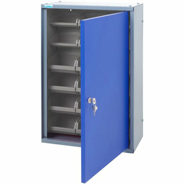 Küpper Hängeschrank 1-türig 18 Boxen 400 mm breit