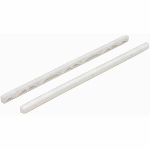 Hettich Führungsschiene 268 mm Kunststoff Weiß