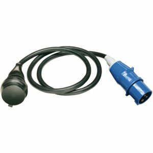 Adapterkabel IP 44 mit CEE-Stecker 1