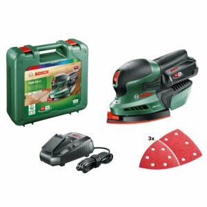 Bosch 18 V Akku-Multischleifer PSM 18 Li inkl. Akku & Ladegerät