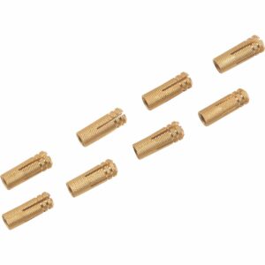 LUX Messingspreizdübel Ø 5 mmx 20 mm 8 Stück