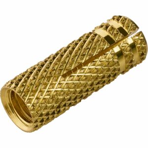 LUX Messingspreizdübel Ø 6 mm x 22 mm 6 Stück