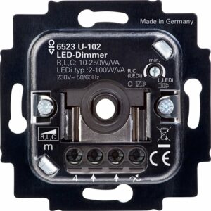 Busch-Jäger Dimmer Einsatz 6523 U-102 für LED-Dimmer