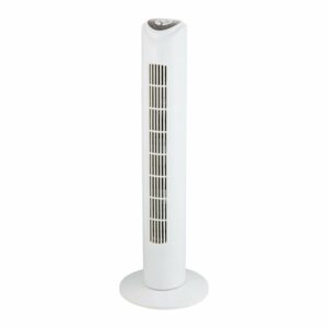 Turmventilator Ø 26 cm Weiß