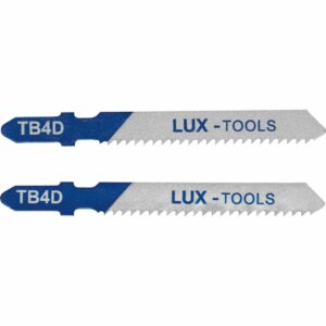 LUX Stichsägeblätter Metall T-Schaft 50 mm