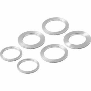 LUX Reduzierring-Set Klein 6-teilig