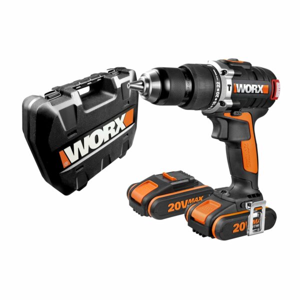 Worx Akku-Schlagbohrmaschine WX373 Solo