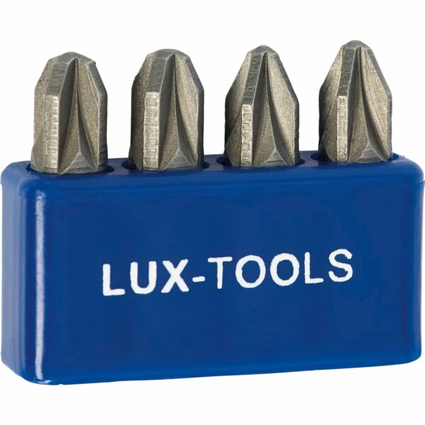 LUX Bit-Set Classic  4-teilig PZ2 PZ3