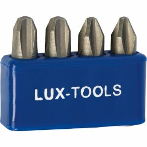 LUX PH-Bit-Set Classic 4-teilig PH2 PH3