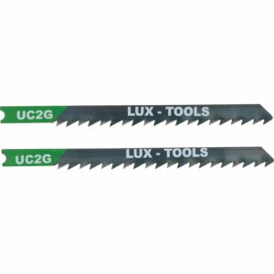 LUX Stichsägeblätter Holz bis 50 mm U-Schaft 75 mm