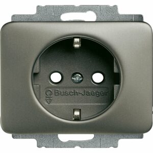 Busch-Jaeger Steckdoseneinsatz Alpha Nea Platin