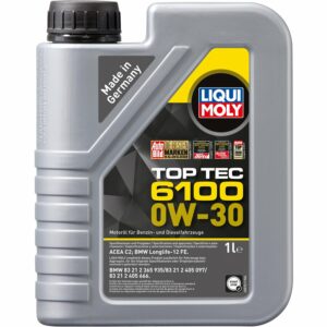 Liqui Moly Top Tec 6100 0W-30 Motoröl