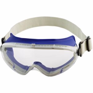 LUX Schutzbrille mit Band Transparent