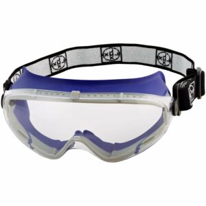 LUX Schutzbrille mit Band Grau