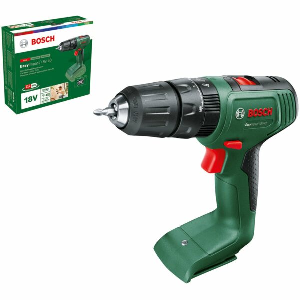 Bosch 18 V Akku-Schlagbohrschrauber EasyImpact 18V-40 Solo