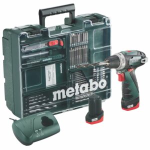 Metabo 12 V Akku-Bohrschrauber PowerMaxx BS Basic inkl. 2 Ah Akkus