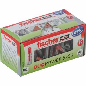 Fischer Dübel DuoPower Ø 5 mm x 25 mm LD