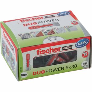 Fischer Dübel DuoPower Ø 6 mm x 30 mm LD