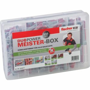 Fischer Meisterbox Dübel DuoPower