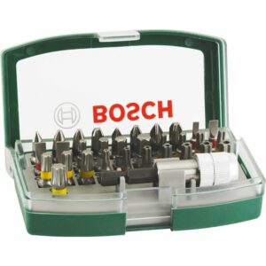 Bosch Bit Set 32-teilig für Schraub- und Montagearbeiten