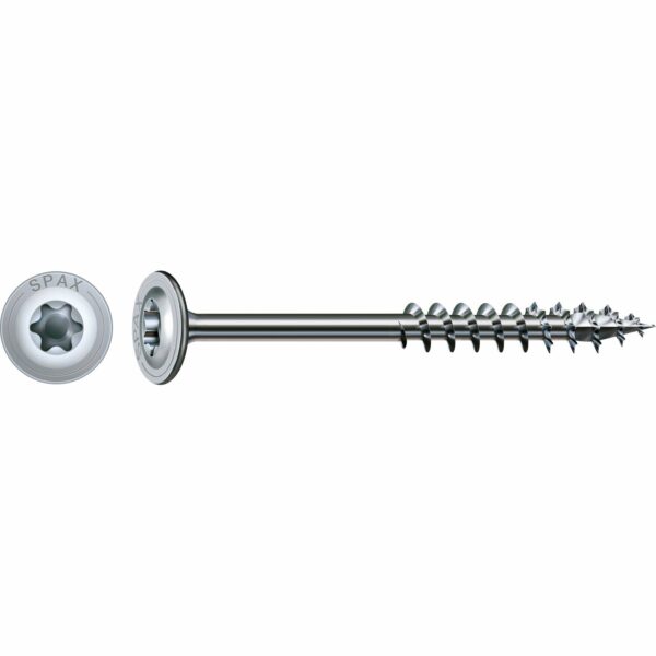 Spax Tellerkopf Holzschraube T-Star plus-Antrieb Ø 8 mm x 140 mm 1 Stück