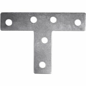 T-Flachverbinder Verzinkt 70 mm x 35 mm x 15 mm
