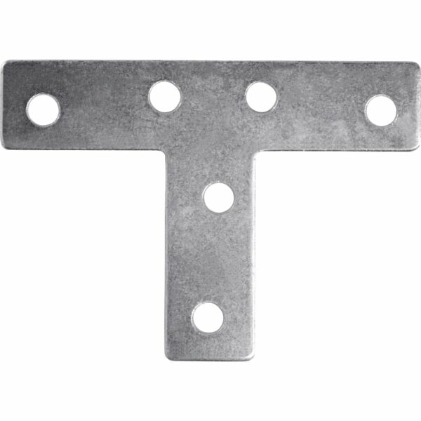 T-Flachverbinder Verzinkt 70 mm x 35 mm x 15 mm